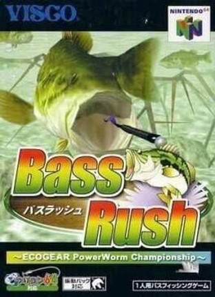 Bass Rush: Ecogear PowerWorm Championship Game Cover