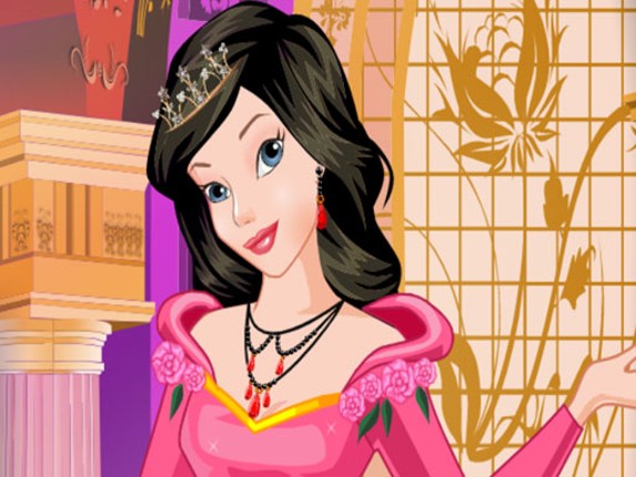 Beauty Princess Dressup Game Cover