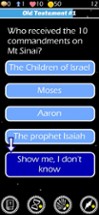Bible Basics Trivia Quiz Game Image
