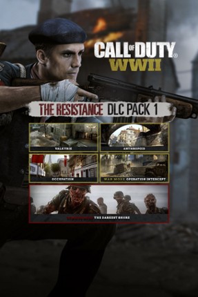 Call of Duty: WWII - The Resistance Game Cover