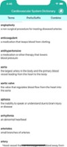 Cardiovascular Medical Terms Image