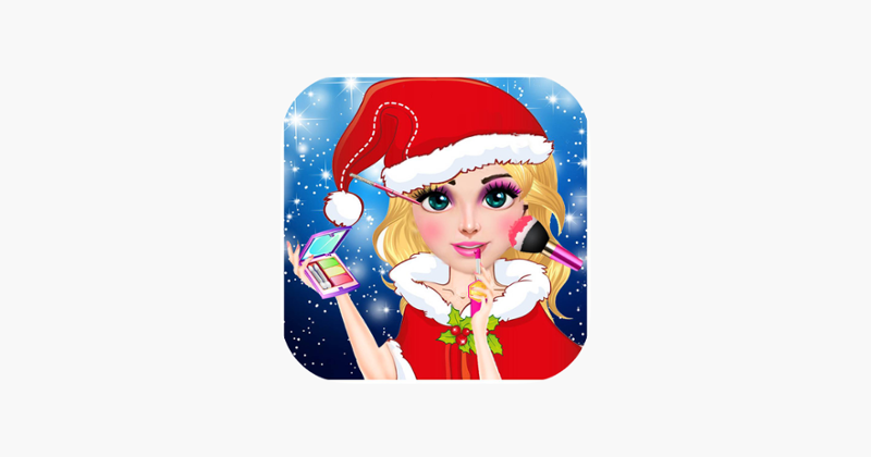 Christmas Girl Party Salon Day Game Cover