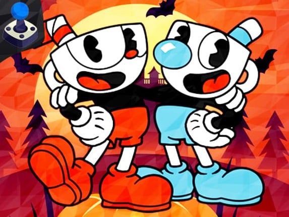 Cuphead Halloween Game Cover