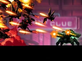 Cyber Fighter: Cyber Ninja RPG Image