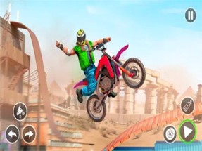 Dirt Bike Stunt Unchained Race Image