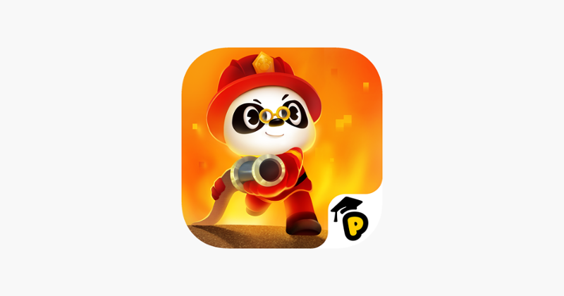 Dr. Panda Firefighters Game Cover