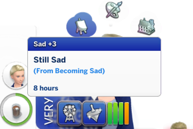 Emotional Inertia Classic for The Sims 4 Game Cover