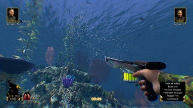 Freediving Hunter Spearfishing the World Image