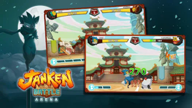 JanKen Battle Arena Image