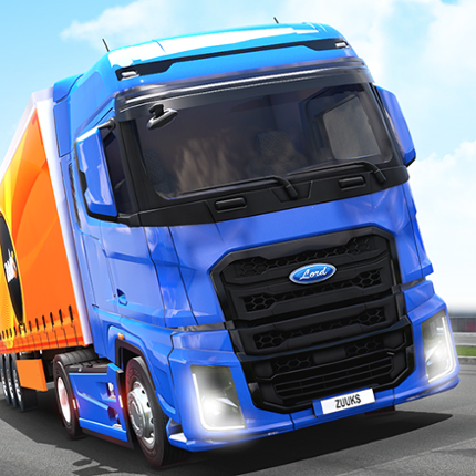 Truck Simulator Europe Game Cover