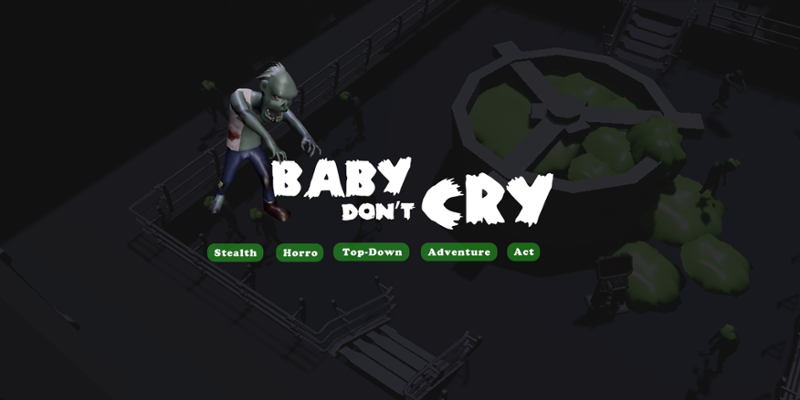 Baby Don't Cry Game Cover