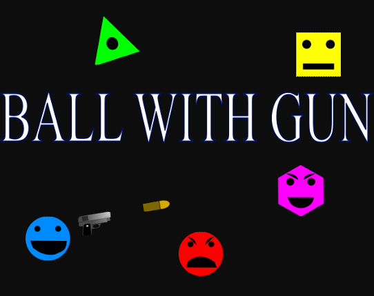 Ball With Gun Game Cover