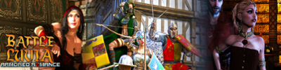 Battle for Luvia: Armored Romance Image