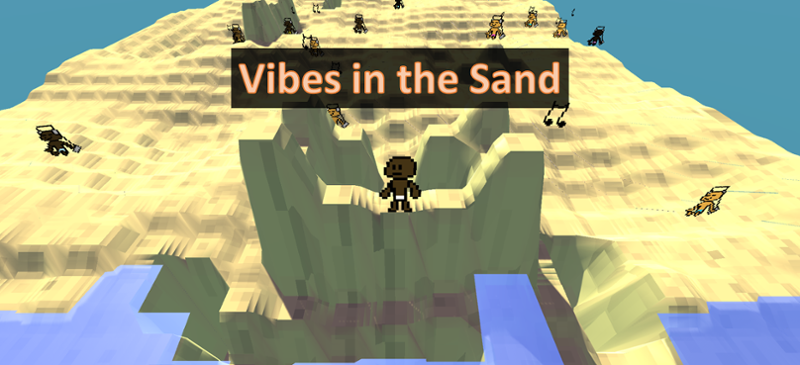 Vibes in the Sand Game Cover