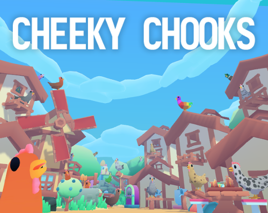 Cheeky Chooks Game Cover