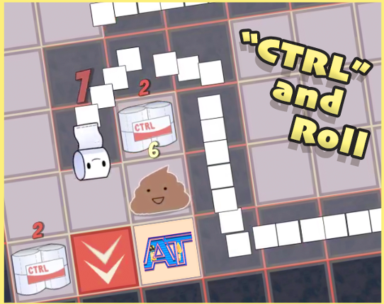 CTRL and Roll Game Cover
