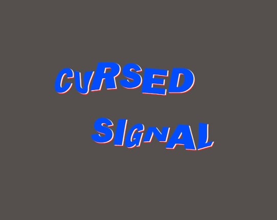 Cursed Signal Game Cover