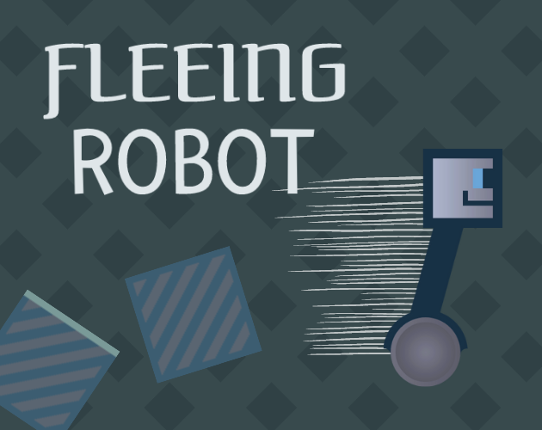 Fleeing Robot Game Cover
