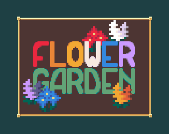Flower Garden Game Cover