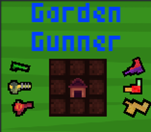 Garden Gunner Game Cover