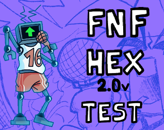 FNF Hex 2.0 Test Game Cover