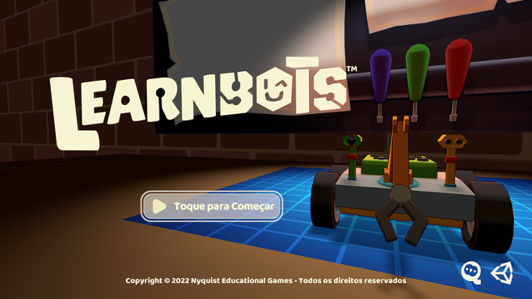 LearnBots - Educational Robotics Game Game Cover