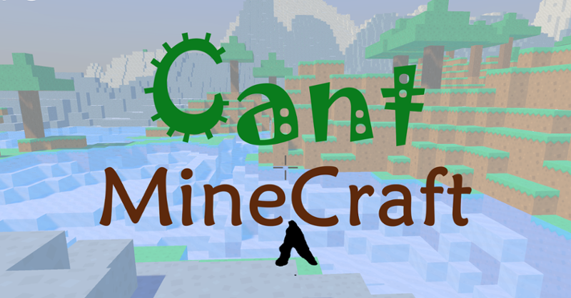 MineCan'tCraft Game Cover