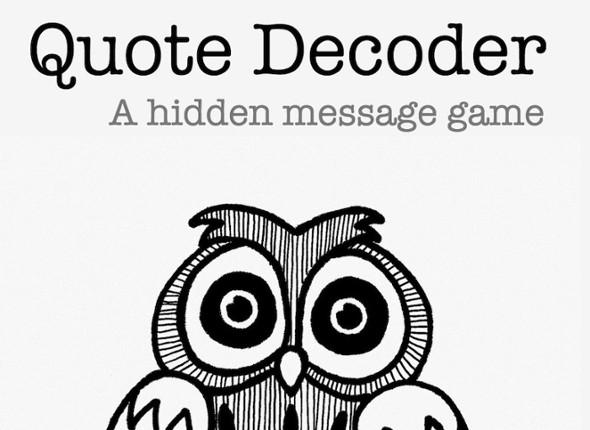 Quote Decoder Game Cover