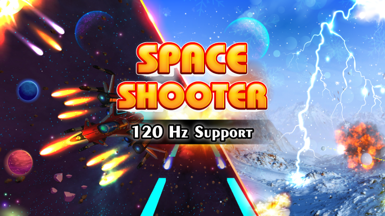 Space Shooter VR Game Cover