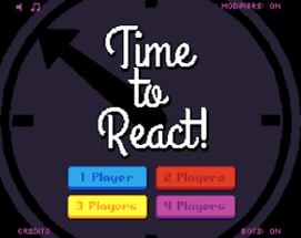 Time to React! Image