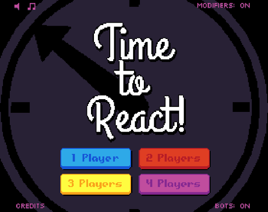 Time to React! Game Cover