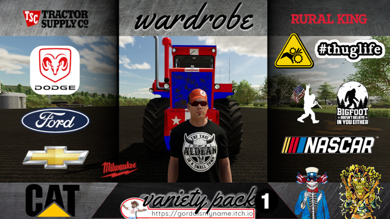 Variety Wardrobe Pack 1 Game Cover