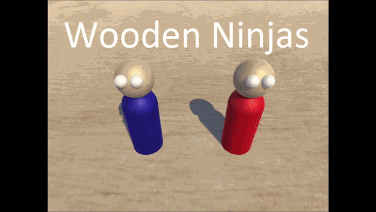 Wooden Ninjas Game Cover