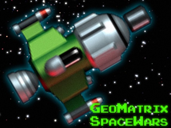 Geomatrix Space Wars Game Cover