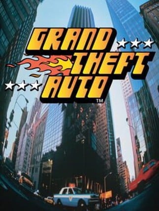 Grand Theft Auto Game Cover