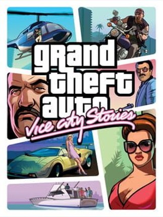 Grand Theft Auto: Vice City Stories Game Cover