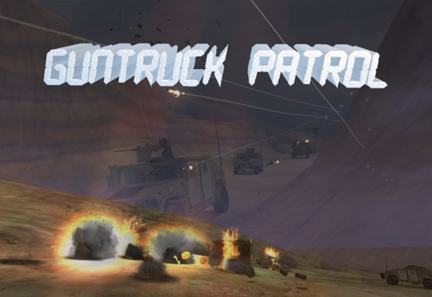 GunTruck Patrol Game Cover