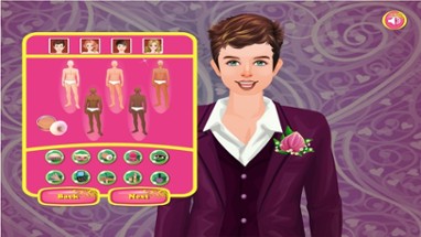 Happy Wedding- Dress up and make up game for kids who love wedding and fashion Image