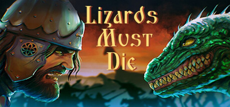 LIZARDS MUST DIE Game Cover