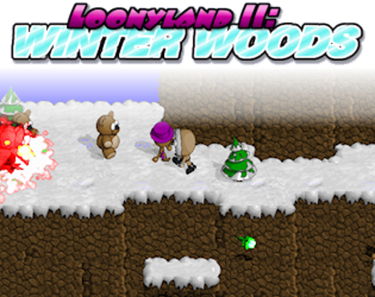 Loonyland 2: Winter Woods Game Cover