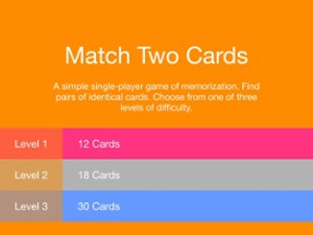 Match Two Cards Image