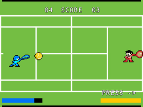 Mega Man Tennis Image