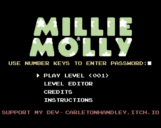 Millie and Molly Game Cover