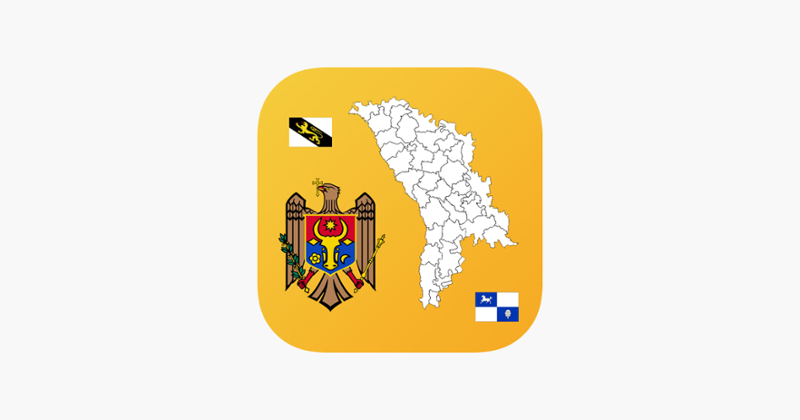 Moldova District Maps, Flags and Capitals Game Cover