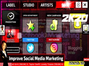 Music Label Manager 2K20 Image