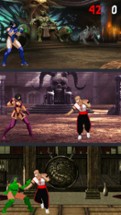 Ninjas vs Tarkatans Image