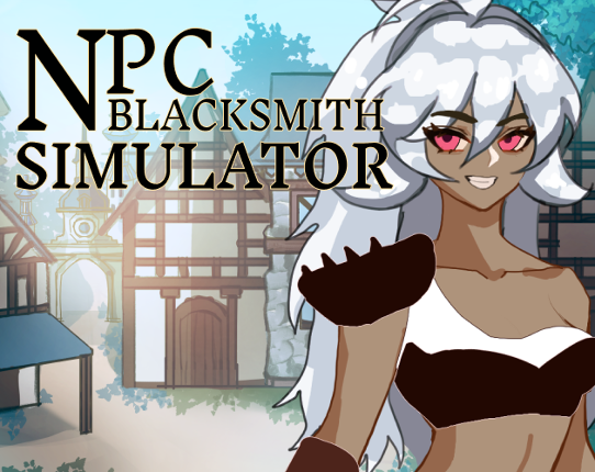 NPC Blacksmith Simulator Game Cover