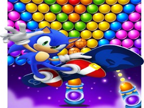 Play Sonic Bubble Shooter Games Image