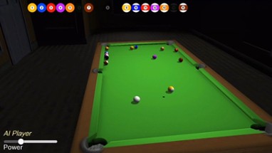 Pool TV Image