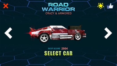Road Warrior - Crazy &amp; Armored Image